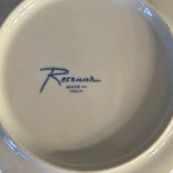 Rosanna Holiday Serving Dish the Night Before Christmas. - Picture 7 of 8